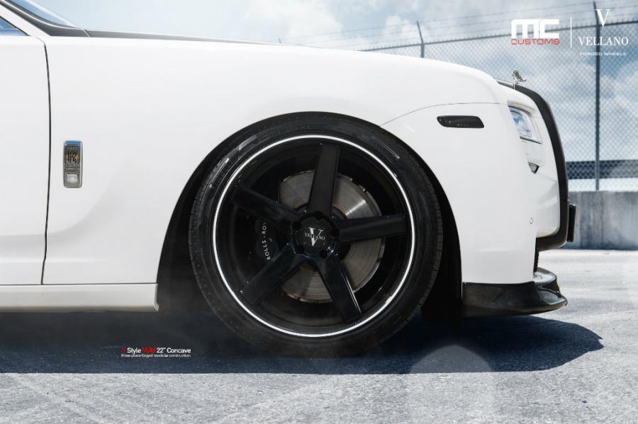  Rolls-Royce Ghost by MC Customs 2014 года  (фото 7 из 8)
